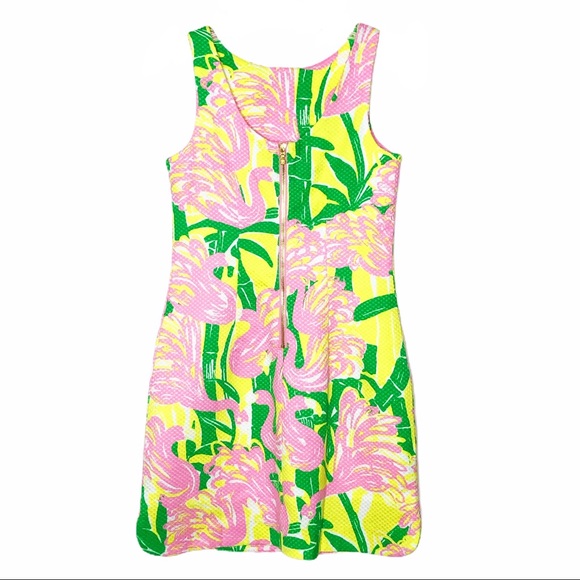 LILY PULITZER for Target Fan Dance mini dress | 2 - Picture 3 of 11